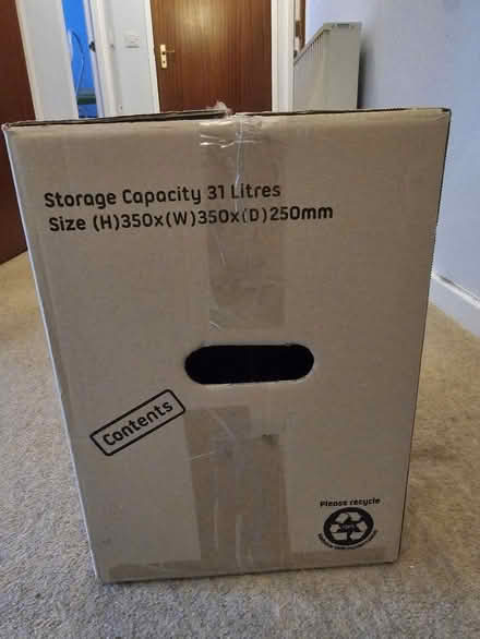 Photo of free Strong Medium Size Moving Boxes (East Grinstead town centre) #2