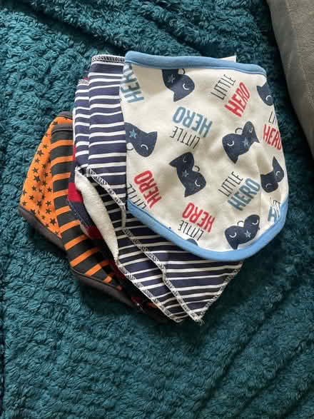 Photo of free Bandana bibs (Reading RG30) #1