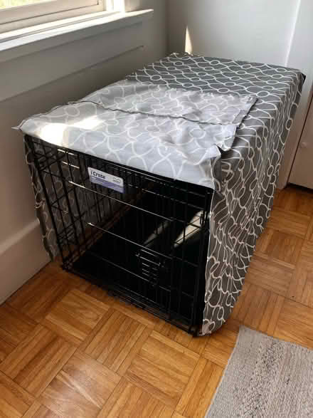 Photo of free Dog Crate 30”L x 19”W x 21”H (Silver Lake) #1