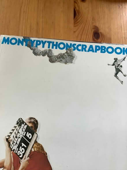 Photo of free Large paperback Life of Brian/Mont Python Scrapbook (Hoddesdon EN11) #1