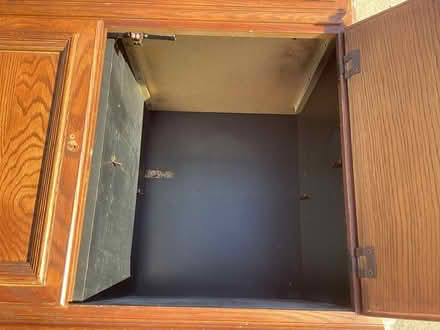 Photo of free Last call for Tall cabinet (NE Hts near Barstow & WY) #2