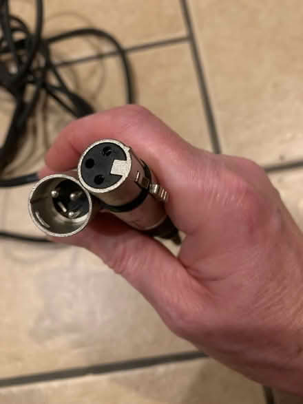 Photo of free Microphone lead (Kirkstall LS6) #2