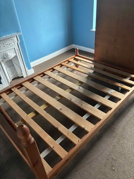 Photo of free Double bed frame (M41) #2