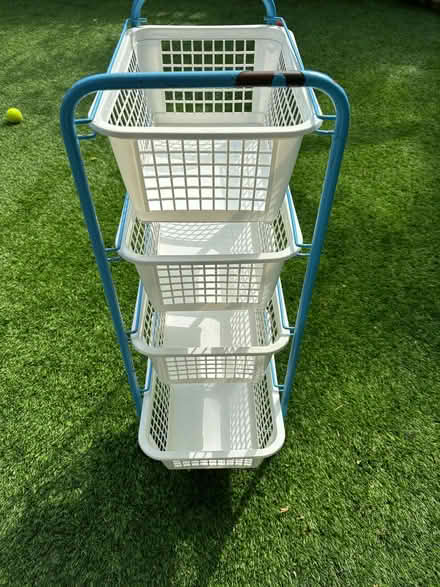 Photo of free 4-Tier Trolley with Wheels (Gosforth NE3) #3