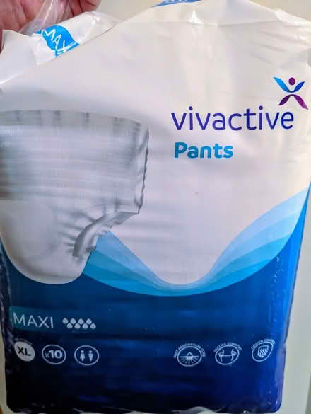 Photo of free Incontinence Products (Eltham SE9) #2