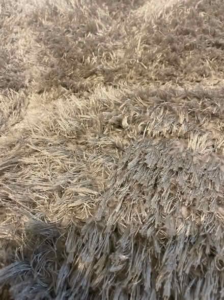 Photo of free Grey soft rug 180x130cm (SG5) #2