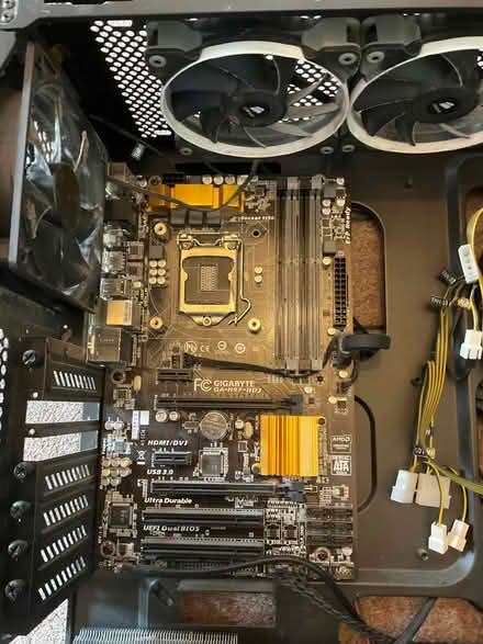 Photo of free Corsair Computer Case With Some Components (Cramlington NE23) #2
