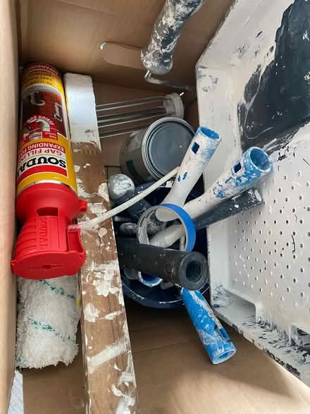Photo of free Box of painting/decorating bits (Clapton E5) #1