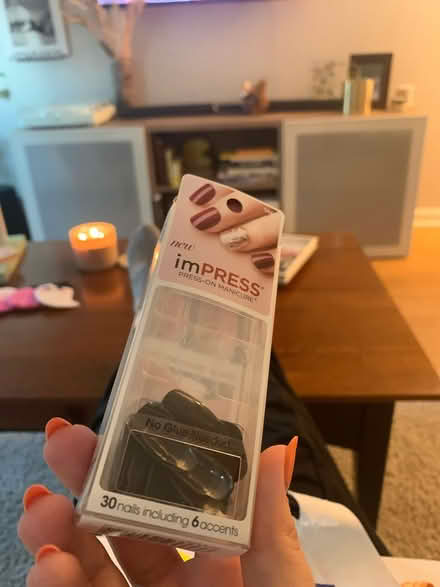 Photo of free Press on nails (unused) (Southeast Longmont) #1