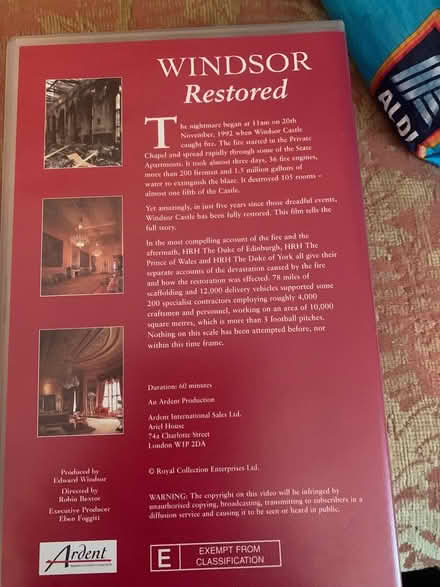 Photo of free Video ‘Windsor restored’ (Cwmbran) #2