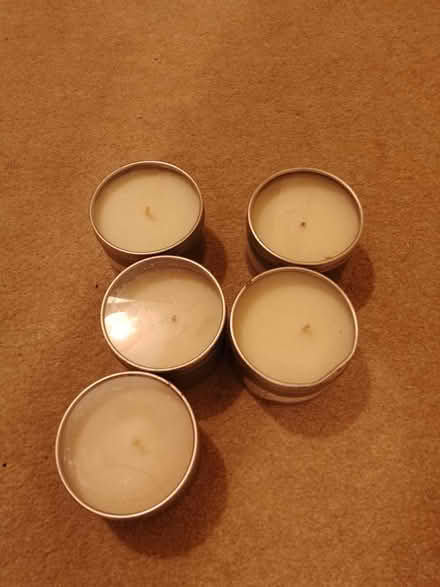Photo of free Home made scented candles (Eltham SE9) #1