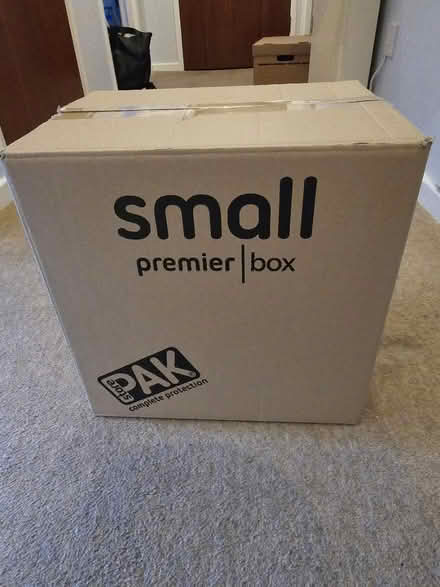 Photo of free Strong Medium Size Moving Boxes (East Grinstead town centre) #1