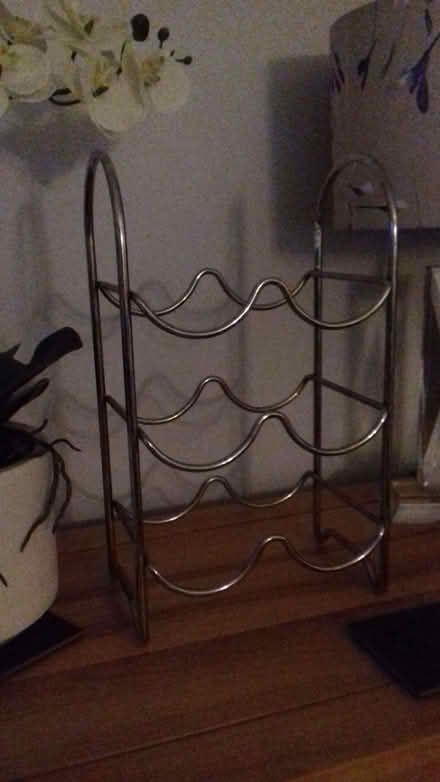 Photo of free wine rack (Clutton Hill) #1