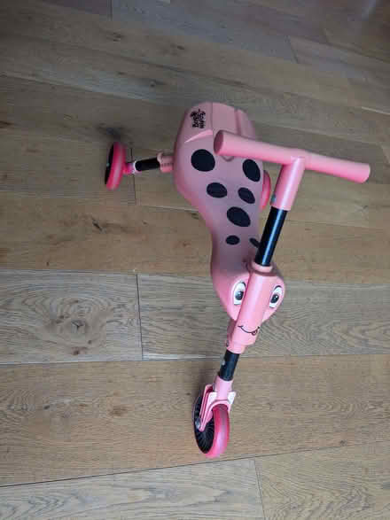 Photo of free Scuttlebug kids scooter (Cookham SL6) #1