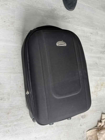 Photo of free Small black wheelie suitcase (Mandeville DT4) #3