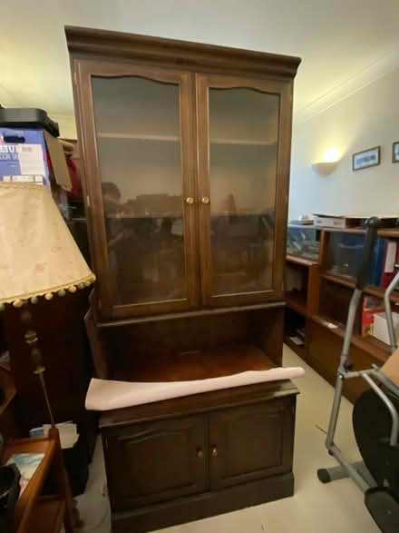 Photo of free Display cabinets x2 (Woodham) #1
