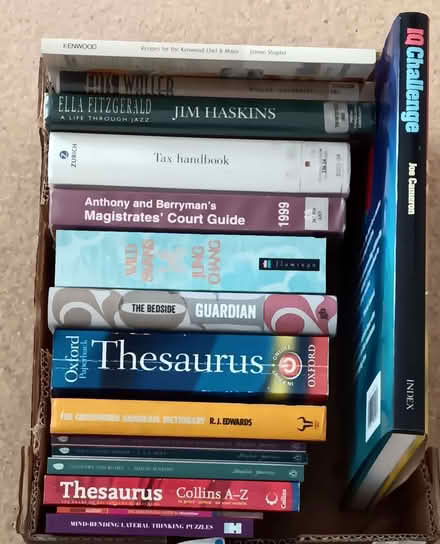 Photo of free Books - happy to split (Chippenham SN15) #1