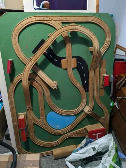 Photo of free Wooden train board (Southsea PO5) #1