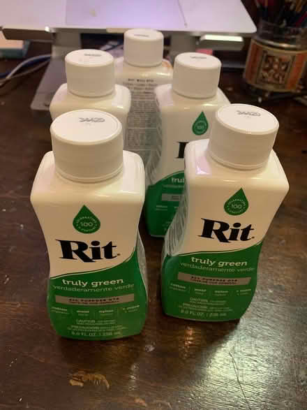 Photo of free Truly Green RIT dye (Ridgewood, Queens) #1