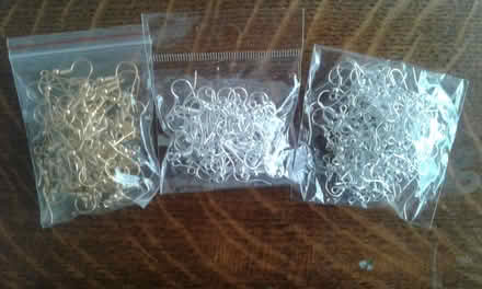 Photo of free Earring fixings x 3 new packets (St Blazey Gate PL24) #1