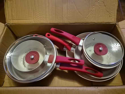 Photo of free 5 Pan Set (M18 Gorton) #1