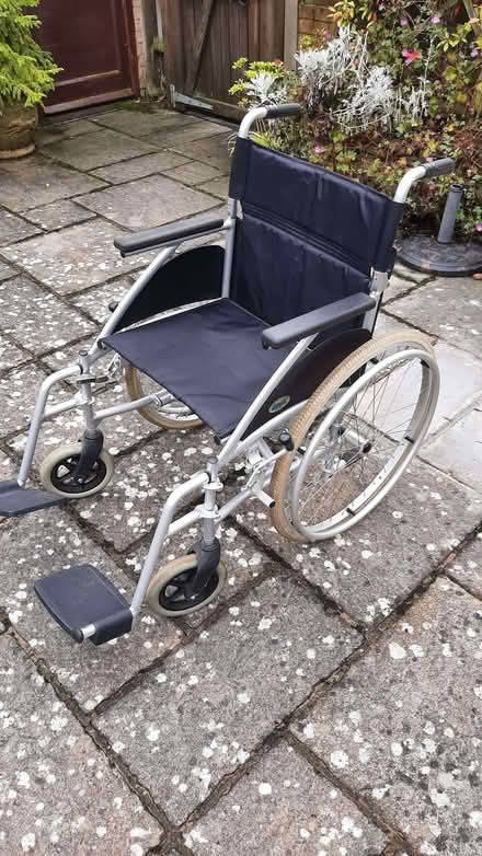 Photo of free Wheelchair (Kenn Road BS21) #1