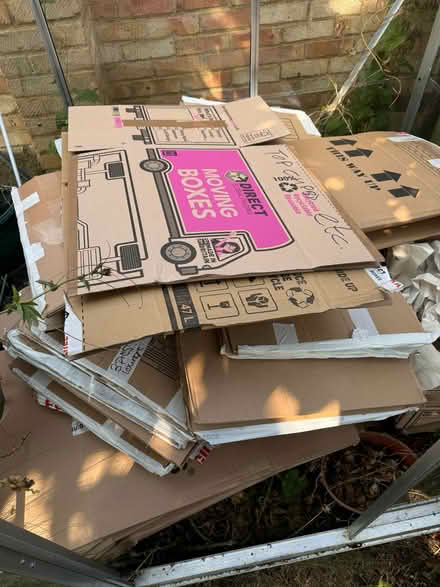 Photo of free Cardboard moving boxes (Buckingham MK18) #1
