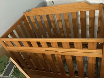 Photo of free Crib (South Windsor, Ct) #2