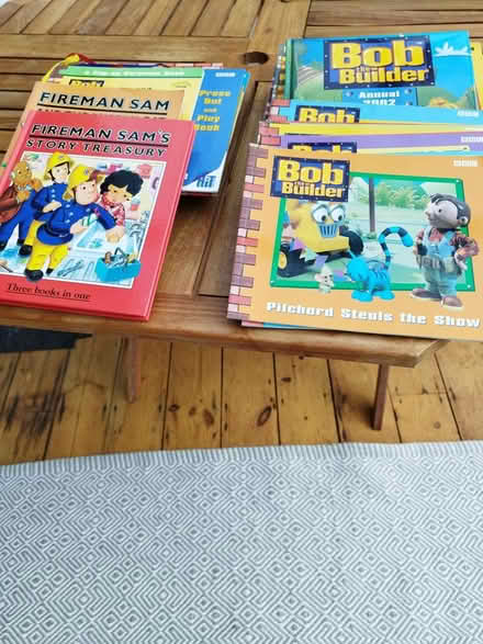 Photo of free Bob The Builder/Fireman Sam Books (BS24) #1