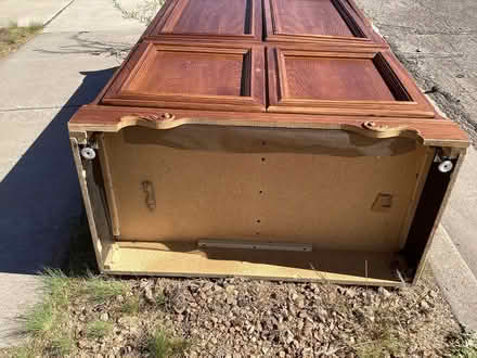 Photo of free Last call for Tall cabinet (NE Hts near Barstow & WY) #3