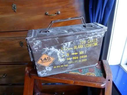 Photo of free World War II ammunition case (Summertown OX2) #1