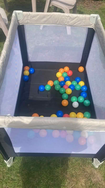Photo of free Travel cot (Brentry BS10) #3