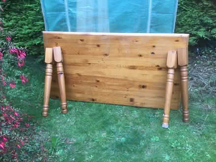 Photo of free Pine table (Painswick) #1