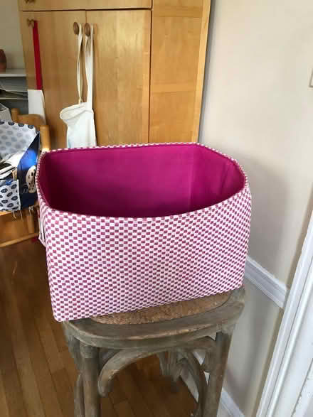 Photo of free storage basket (Chevy Chase DC) #1