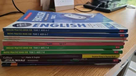 Photo of free Used workbooks (SM5) #3