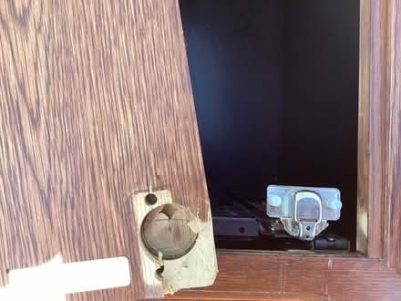 Photo of free Last call for Tall cabinet (NE Hts near Barstow & WY) #1