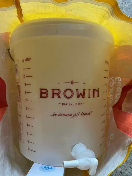 Photo of free Fermentation bucket (Gainsborough, Ipswich, IP3) #1