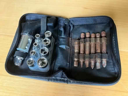 Photo of free Small Socket And Screwdriver Set (Kelvedon Hatch CM15) #1
