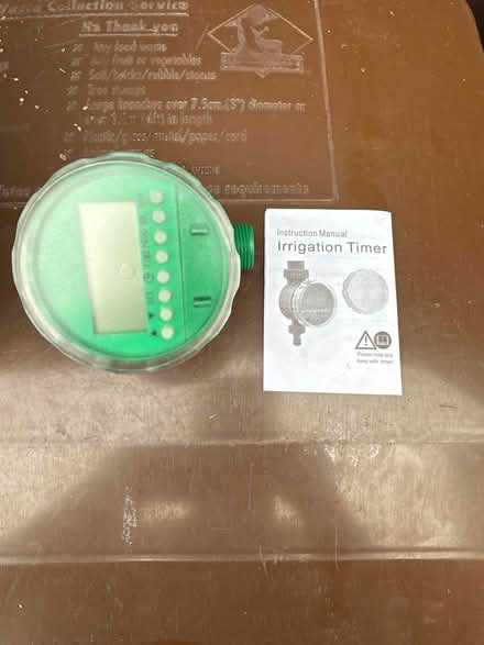 Photo of free Irrigation timer (Ascot SL5) #1