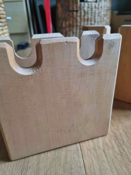 Photo of free Wooden castle toy (Osney OX2) #2