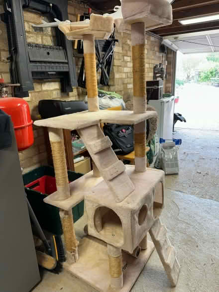 Photo of free Large cat climbing frame (Cambridge/Royston) #2