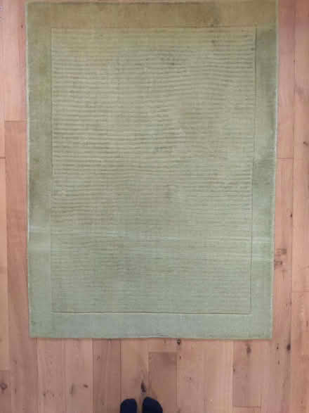Photo of free Structure Sevilla Lime Rug by Ultimate Rug Co, 120 x 160 cm (Muswell Hill N10) #1