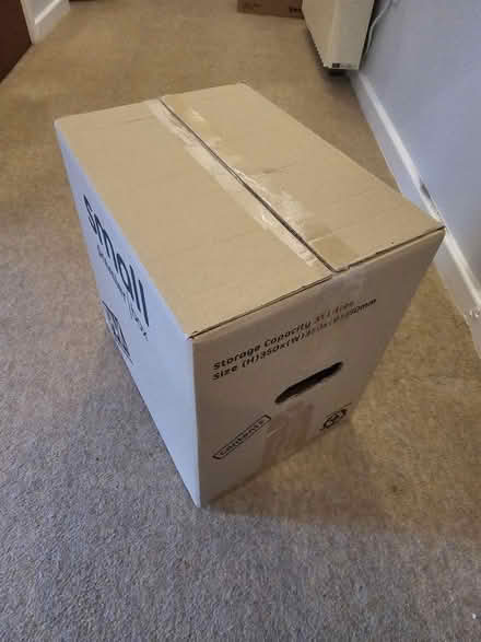 Photo of free Strong Medium Size Moving Boxes (East Grinstead town centre) #4