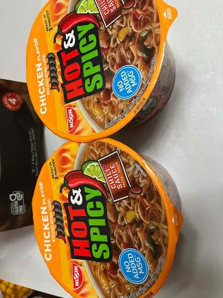 Photo of free Ramen Noodles (DC Marshall Heights 20019) #1