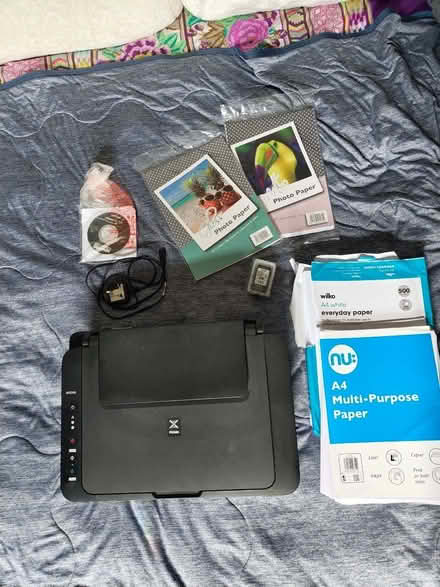 Photo of free Printer, Cartridge and Accessories (Locks Heath SO31) #1