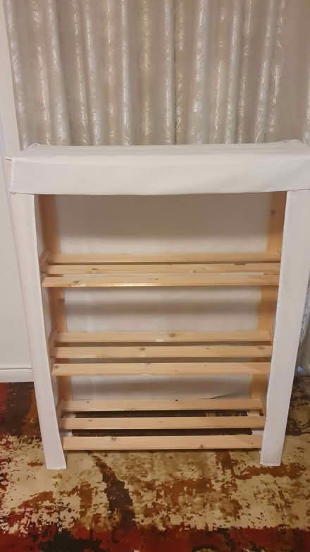 Photo of free Canvas covered shelves (Blackbird Leys OX4) #1