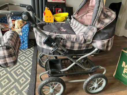 Photo of free Silver cross doll pram (Greasby CH49) #1