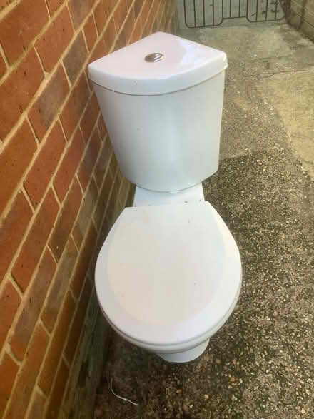 Photo of free Corner Toilet (West End SO30) #1