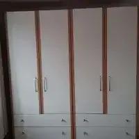 Photo of free still available 1 of the double wardrobe with 3 drawers (Martin's Heron RG12) #1