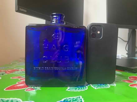 Photo of free Blue Decorative Bottle (Haywards Heath RH16) #1